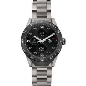 Pasek do zegarka Tag Heuer SAR8A80-BF0605 Tytan Stal 22mm